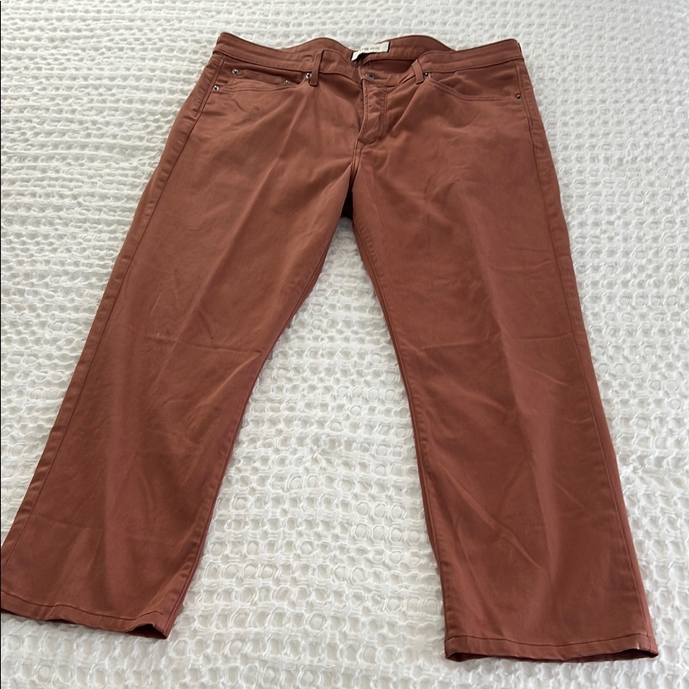 True Grit men’s whiskey slim straight pants. Size 36